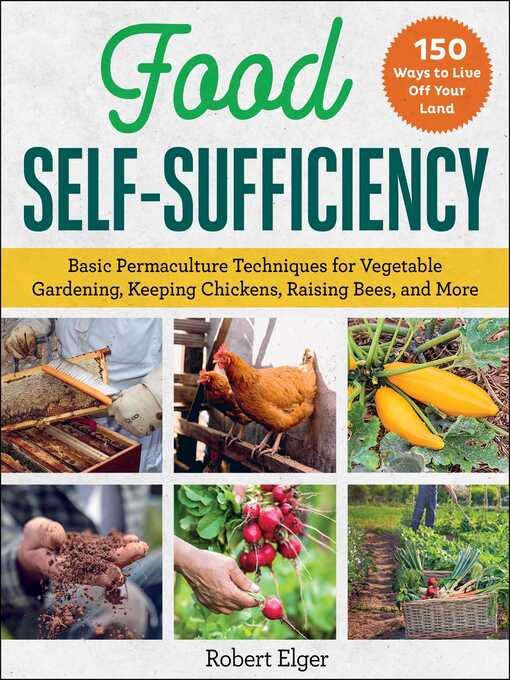 Title details for Food Self-Sufficiency by Robert Elger - Wait list